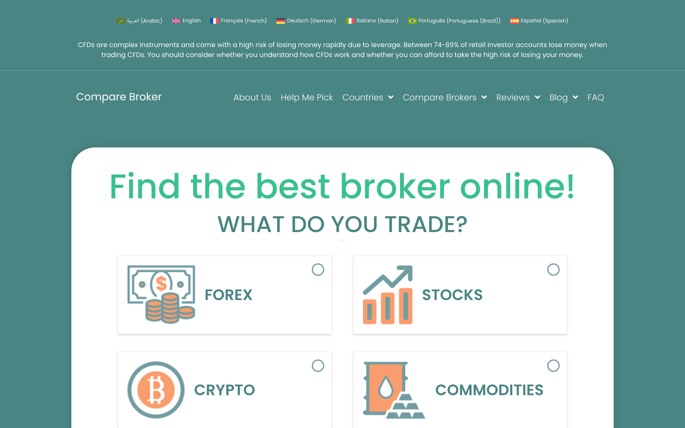 Compare Broker